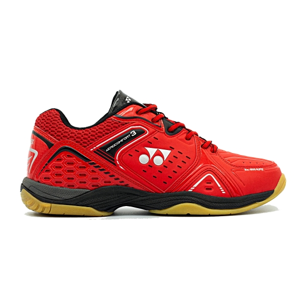 Giày Cầu Lông Yonex Aero Comfort 3 - Đỏ Chính Hãng